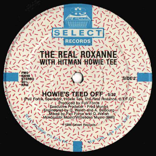 The Real Roxanne With Howie Tee : Bang Zoom! (Let's Go-Go) (12")