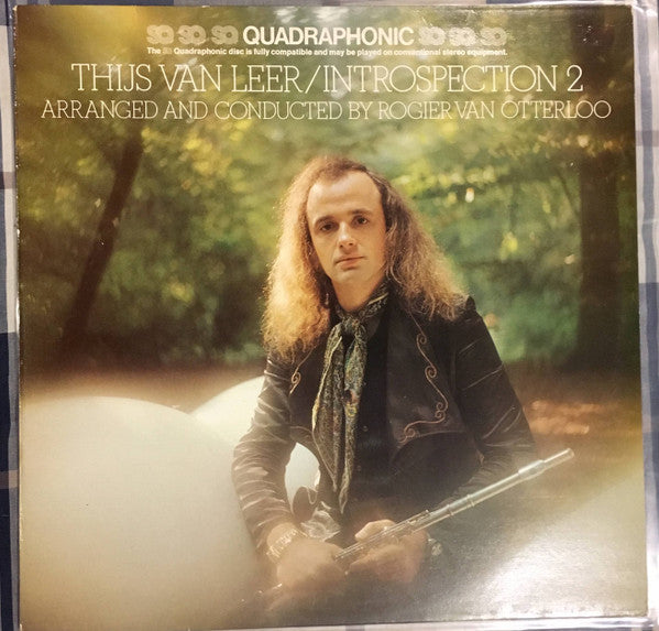 Thijs Van Leer : Introspection 2 (LP, Album, Quad)