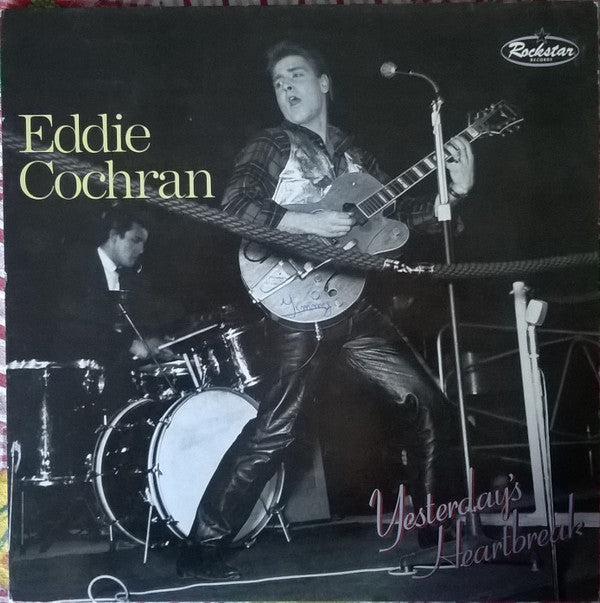 Eddie Cochran : Yesterday's Heartbreak (LP, Comp, Mono)