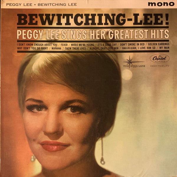 Peggy Lee : Bewitching Lee! (LP, Comp, Mono)