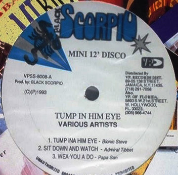 Various : Tump In Him Eye (12", Comp)