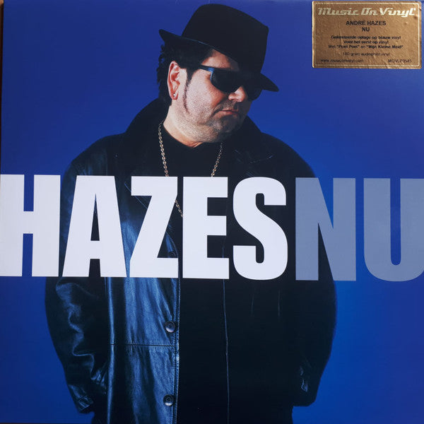 André Hazes : Nu (LP, Album, Ltd, RE, Blu)