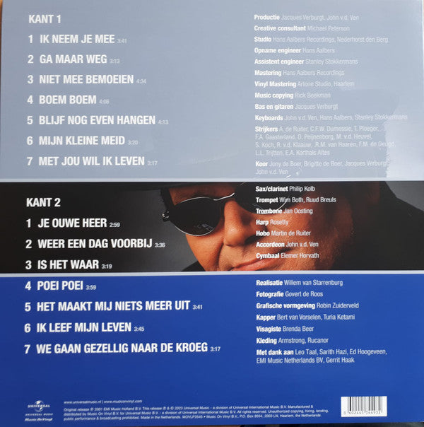 André Hazes : Nu (LP, Album, Ltd, RE, Blu)