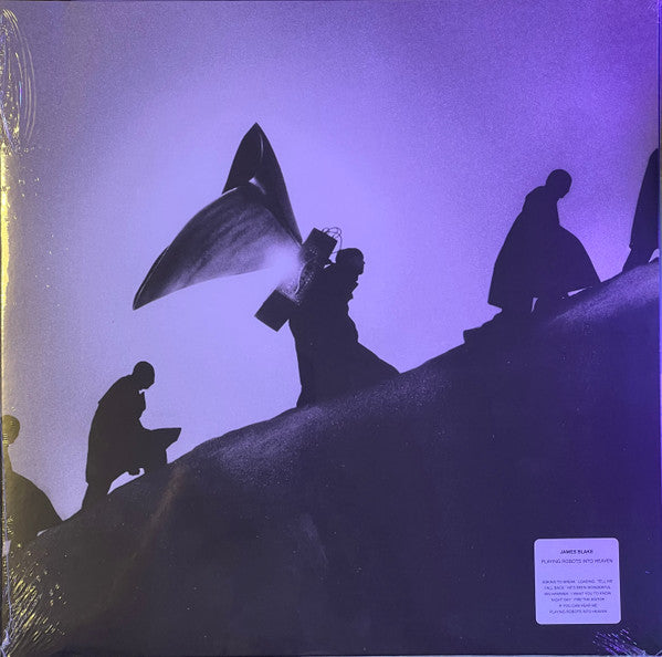 James Blake : Playing Robots Into Heaven (LP, Album, Ltd, Cle)