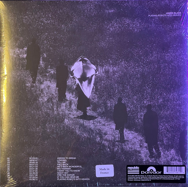 James Blake : Playing Robots Into Heaven (LP, Album, Ltd, Cle)
