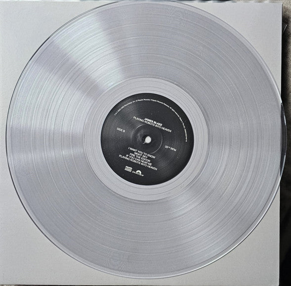 James Blake : Playing Robots Into Heaven (LP, Album, Ltd, Cle)