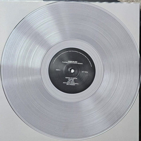 James Blake : Playing Robots Into Heaven (LP, Album, Ltd, Cle)