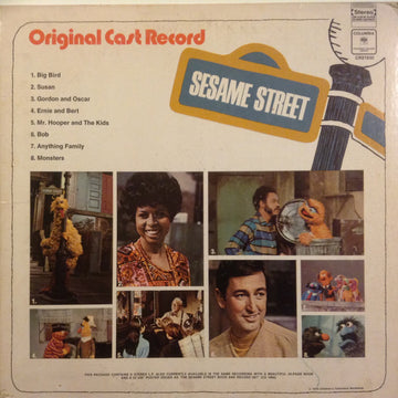 Sesame Street : The Sesame Street Record (LP, Album)