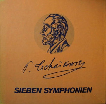 Pyotr Ilyich Tchaikovsky : Sieben Symphonien (7xLP + Box)