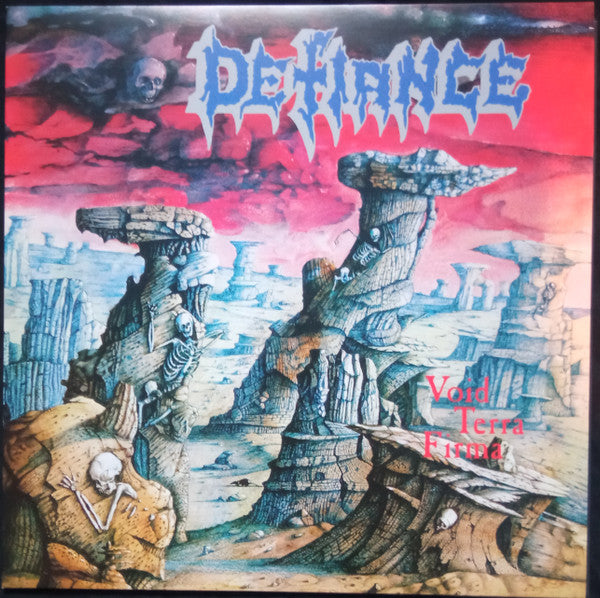 Defiance (10) : Void Terra Firma (LP, Album, Ltd, Num, RE, RM, Red)