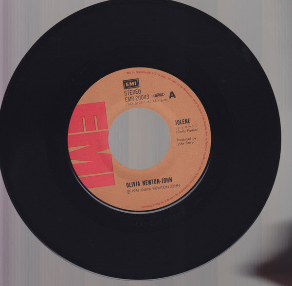 Olivia Newton-John : ジョリーン = Jolene (7", Single)