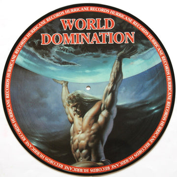 World Domination : I Wanna Dance EP (12", Pic)