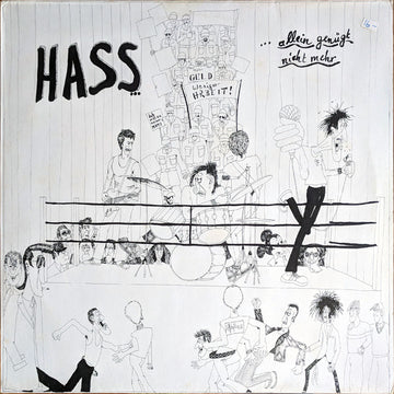 Hass...* : ...Allein Genügt Nicht Mehr (LP, Album)