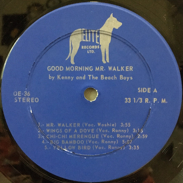 Kenny And The Beach Boys : Good Morning Mr Walker (LP)