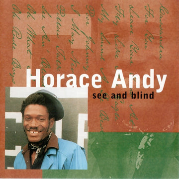 Horace Andy : See And Blind (CD, Album)