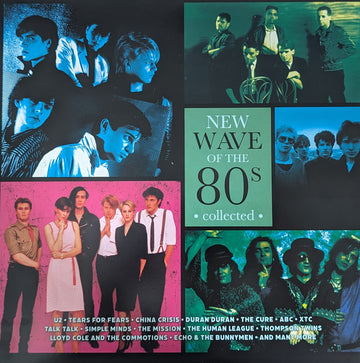 Various : New Wave Of The 80's Collected (LP, Mos + LP, Tur + Comp, Ltd)