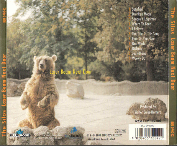 The Silos : Laser Beam Next Door (CD, Album)