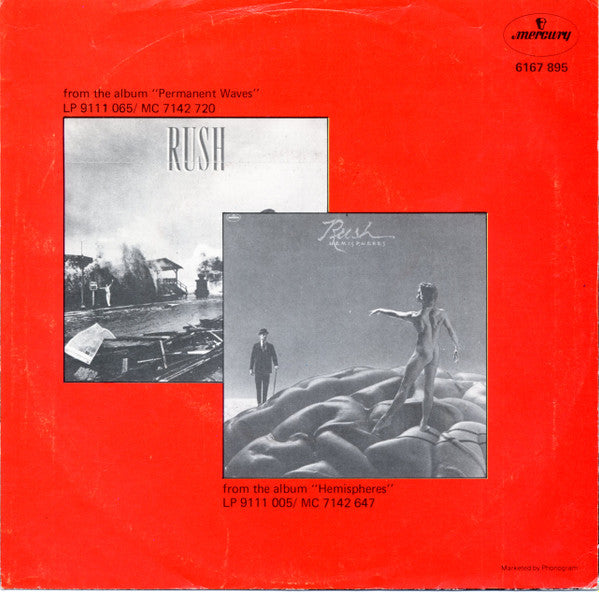 Rush : The Spirit Of Radio (7", Single)