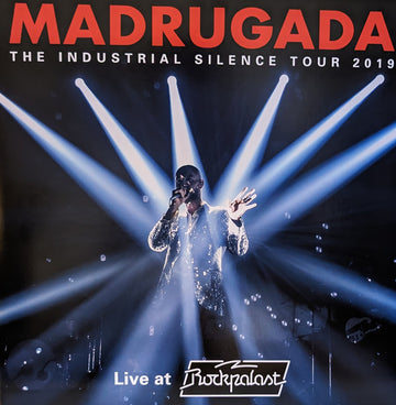 Madrugada : The Industrial Silence Tour 2019 (Live At Rockpalast) (3xLP, Album, Ltd, Num, Blu)