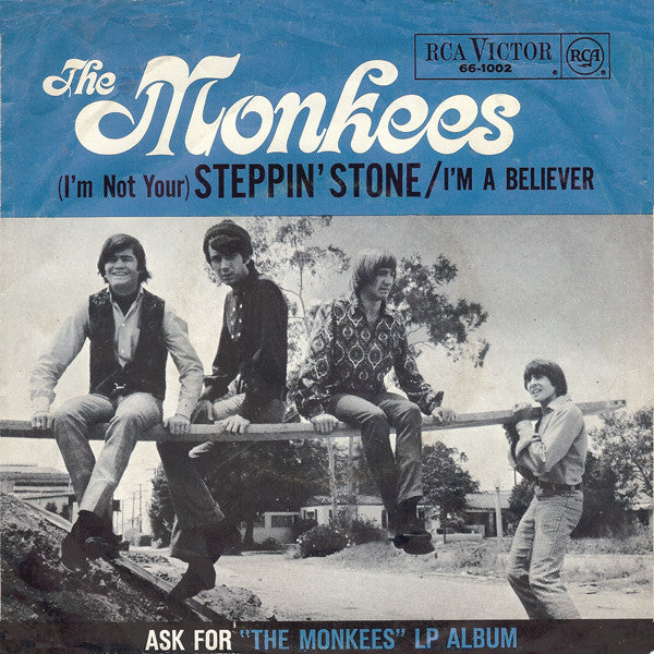 The Monkees : I'm A Believer (7", Single)