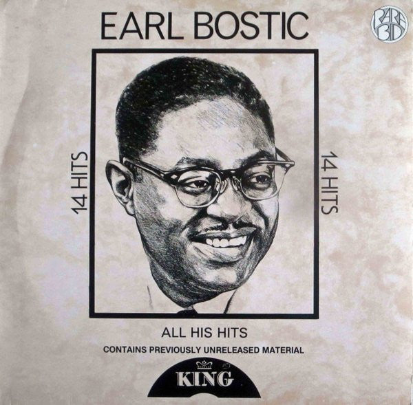 Earl Bostic : 14 Hits (LP, Comp)