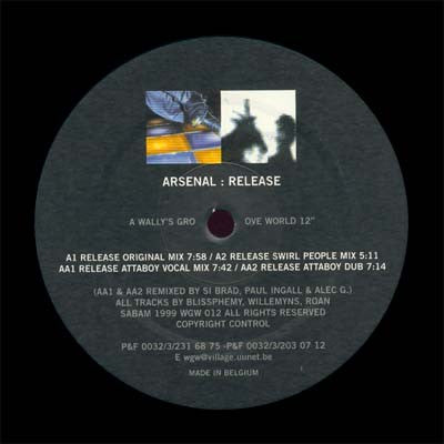 Arsenal : Release (12")