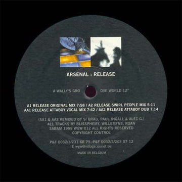 Arsenal : Release (12")
