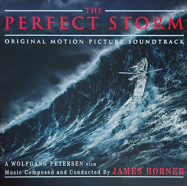 James Horner : The Perfect Storm (Original Motion Picture Soundtrack) (2xLP, Ltd, Num, RE, Red)