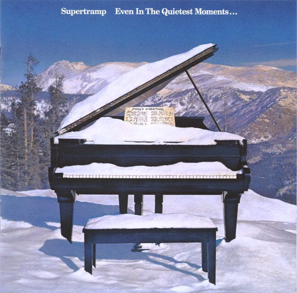 Supertramp : Even In The Quietest Moments... (CD, Album, RE, RM, RP, Pit)