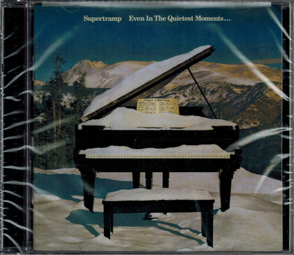 Supertramp : Even In The Quietest Moments... (CD, Album, RE, RM, RP, Pit)