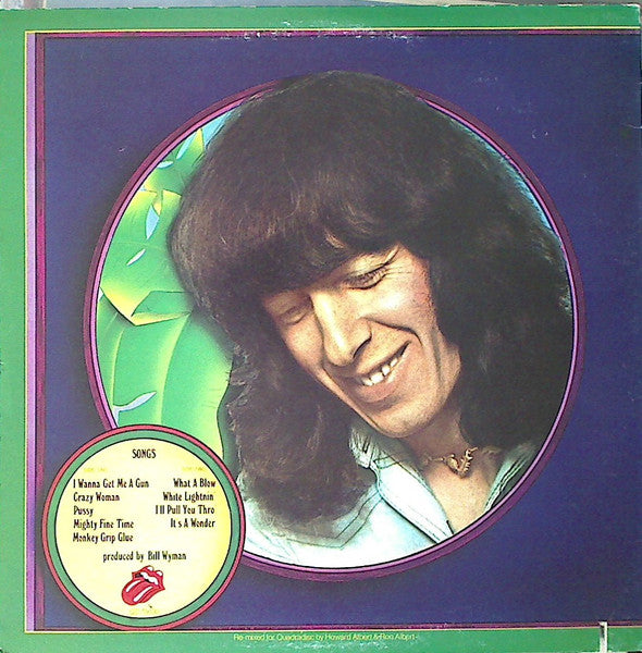 Bill Wyman : Monkey Grip (LP, Album, Quad, Qua)
