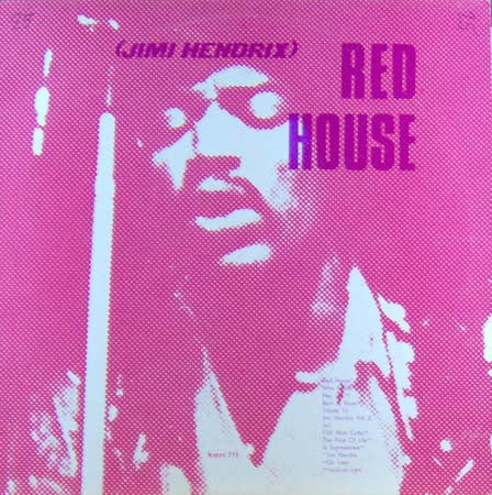 The Live Experience Band : (Jimi Hendrix) Red House (LP, Album)