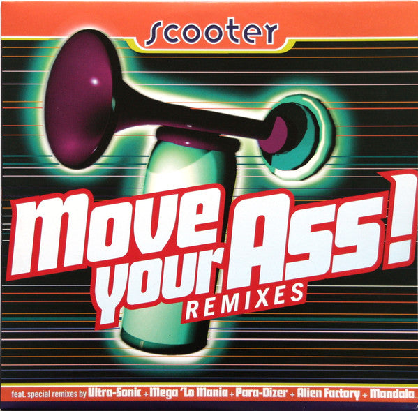 Scooter : Move Your Ass! (Remixes) (2x12")