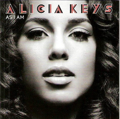 Alicia Keys : As I Am (CD, Album, RE)