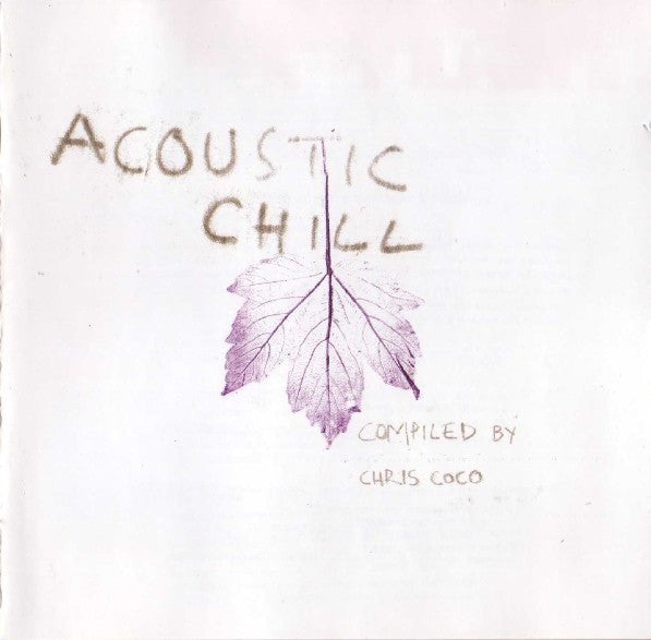 Various : Acoustic Chill (2xCD, Comp)