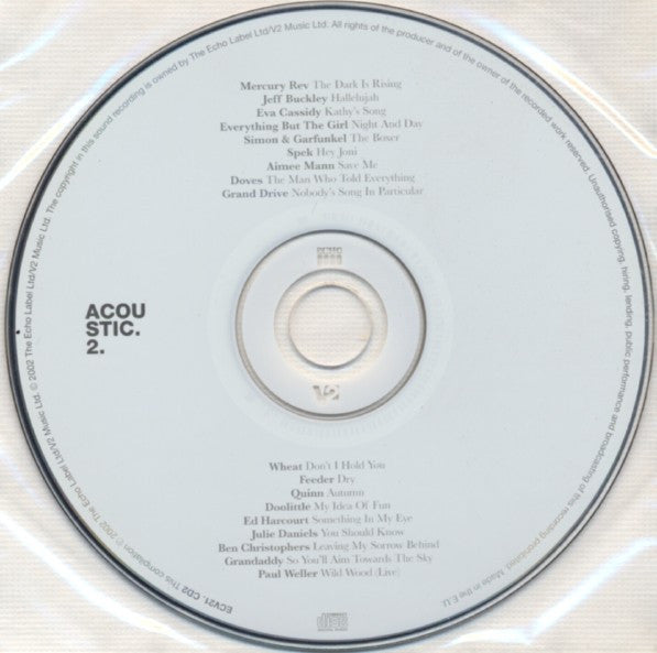 Various : Acoustic Chill (2xCD, Comp)