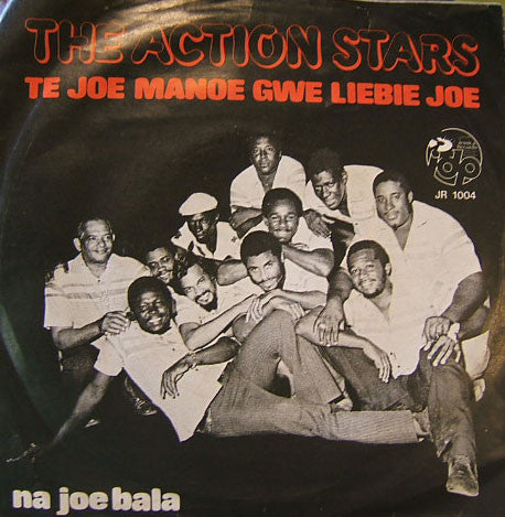 The Action Stars : Te Joe Manoe Gwe Liebie Joe (7")