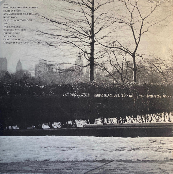 Steely Dan : Pretzel Logic (LP, Album, Gat)