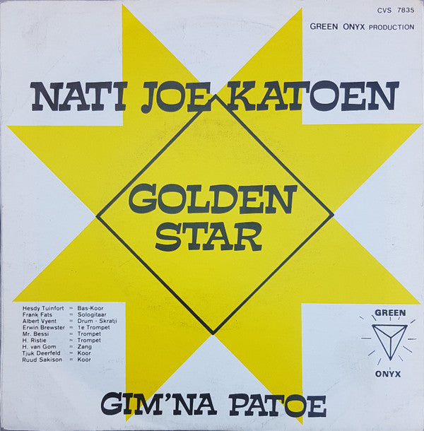 Golden Star (3) : Nati Joe Katoen (7")