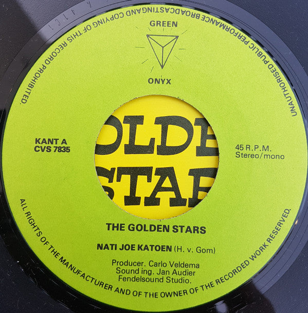 Golden Star (3) : Nati Joe Katoen (7")