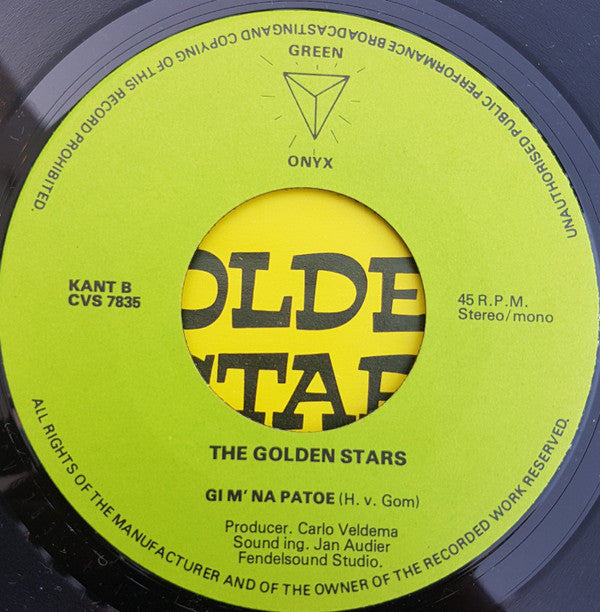 Golden Star (3) : Nati Joe Katoen (7")