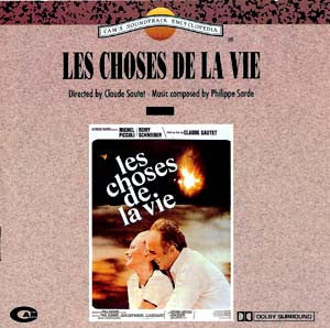 Philippe Sarde : Les Choses De La Vie (Original Soundtrack) (CD, Album, RE)