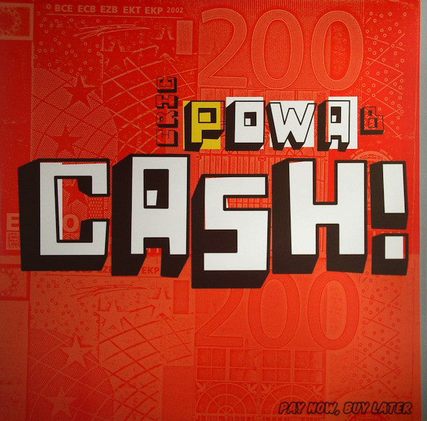 Eric "Powa" B : Cash! (12")