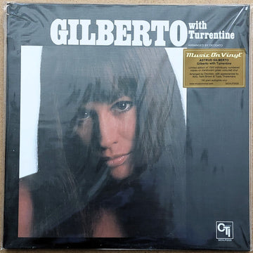 Astrud Gilberto With Stanley Turrentine : Gilberto With Turrentine (LP, Album, Ltd, Tra)