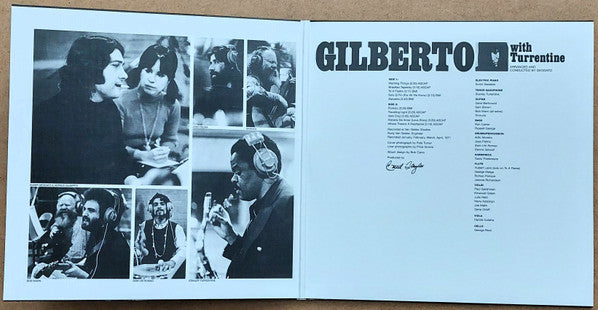 Astrud Gilberto With Stanley Turrentine : Gilberto With Turrentine (LP, Album, Ltd, Tra)