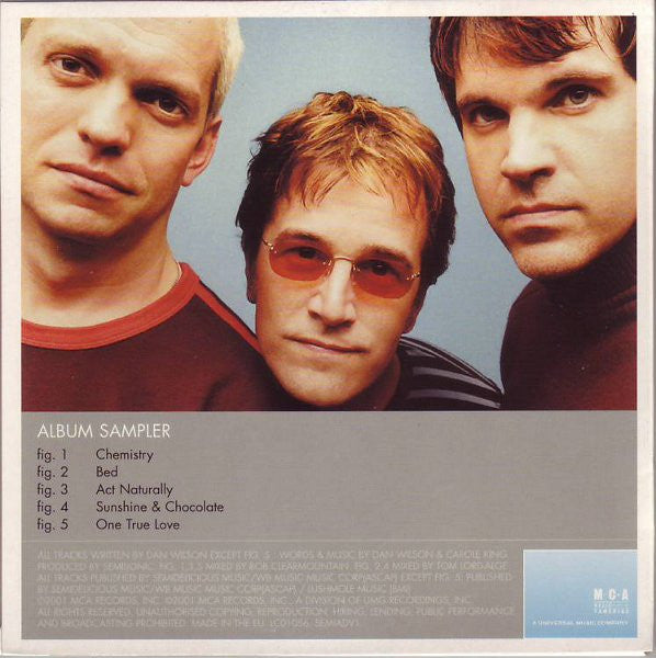 Semisonic : All About Chemistry (CD, Promo, Smplr)
