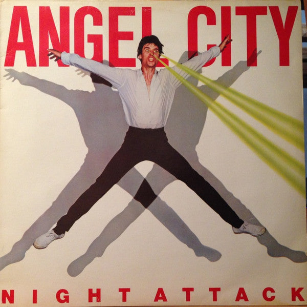 Angel City (2) : Night Attack (LP, Album)