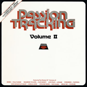 Various / Arpeggio (2) / Romance (3) : Passion Tracking Volume II / Love & Desire (Remix) c/w Tie Me Down (LP, Comp + 12", Single)