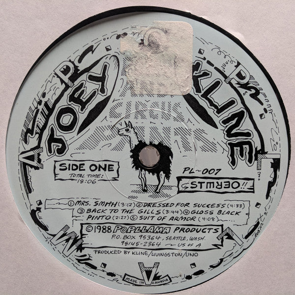 Joey Kline : Pomp And Circus Pants (LP, Album)