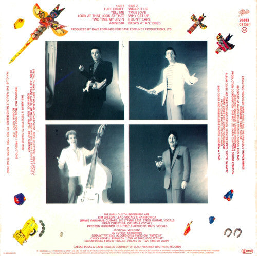 The Fabulous Thunderbirds : Tuff Enuff (LP, Album)